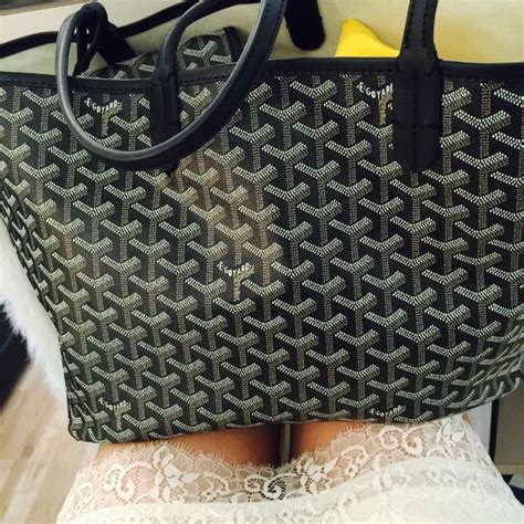 goyard black tote replica|goyard tote knockoff.